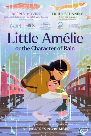 Little Amélie or the Character of Rain poszter