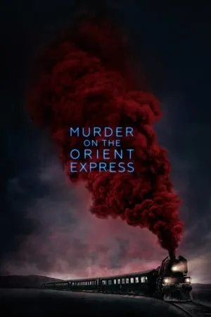 Gyilkosság az Orient expresszen poszter