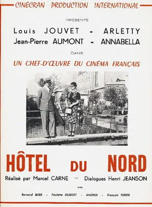 Hôtel du Nord poszter