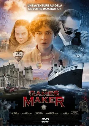 The Games Maker poszter