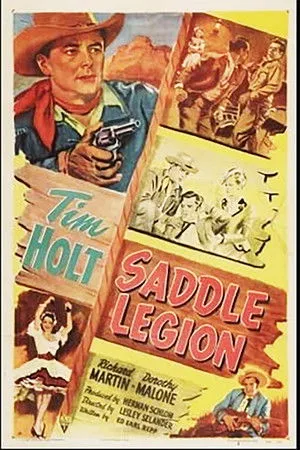 Saddle Legion poszter