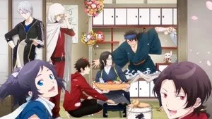 Toku: Touken Ranbu: Hanamaru  ~Setsugetsuka~ Yuki no Maki háttérkép