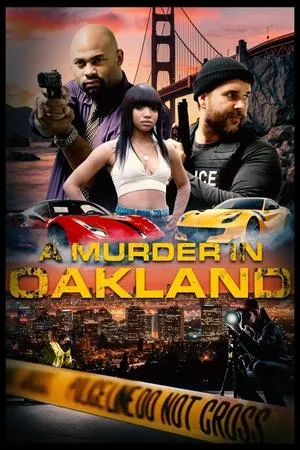 A Murder in Oakland: Beauty is Deadly poszter