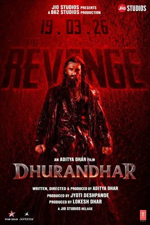 Dhurandhar 2 poszter