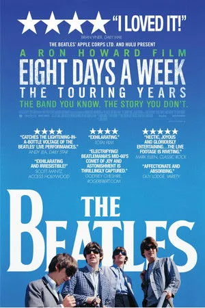 The Beatles - Nyolc nap egy héten - A turné-évek poszter