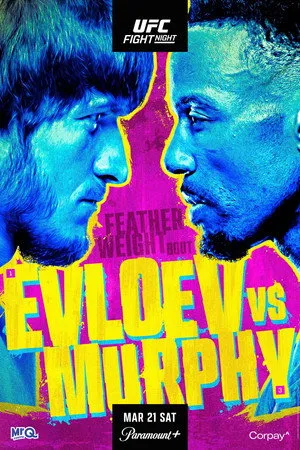 UFC Fight Night 270: Evloev vs. Murphy poszter