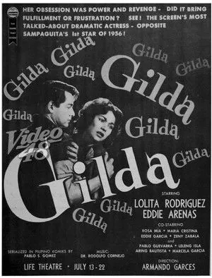 Gilda poszter