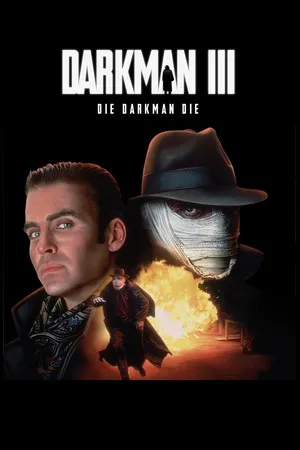 Darkman 3: Halj meg Darkman, halj meg poszter