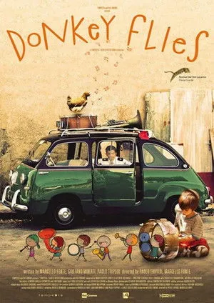 Donkey Flies poszter