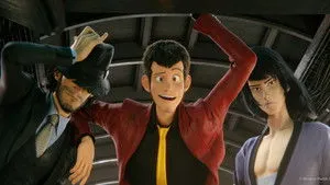 Lupin III: The First háttérkép