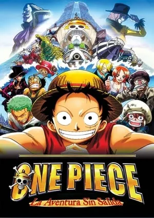 One Piece: Dead End Adventure poszter