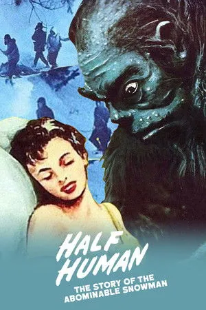 Half Human: The Story of the Abominable Snowman poszter