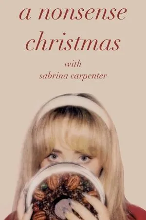 Képtelen karácsony Sabrina Carpenterrel poszter