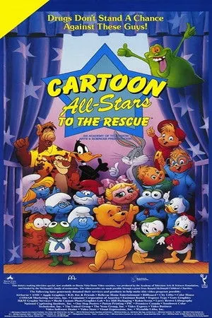 Cartoon All-Stars to the Rescue poszter
