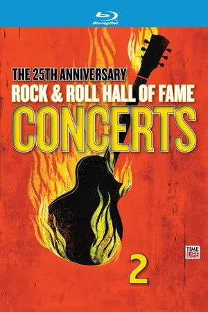 Rock and Roll Hírességek Csarnoka - 25. évforduló poszter