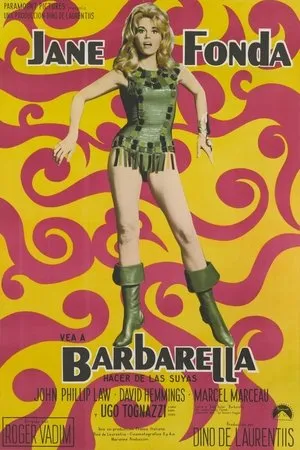 Barbarella, a galaxis királynője poszter