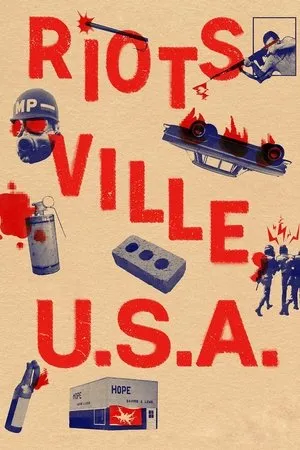Riotsville, USA poszter