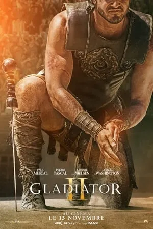 Gladiátor II. poszter