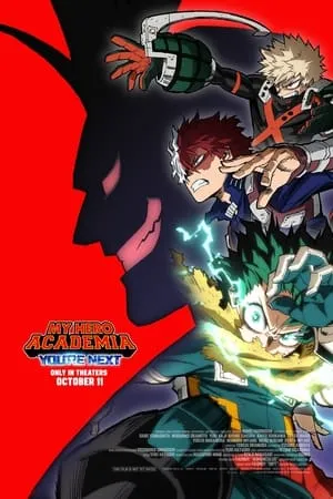 My Hero Academia: You're Next poszter