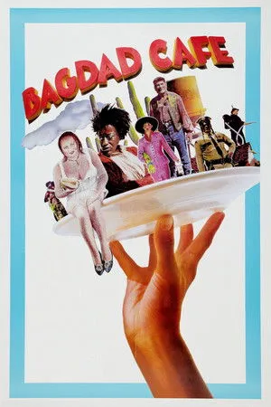 Bagdad Cafe poszter