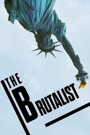 A brutalista poszter