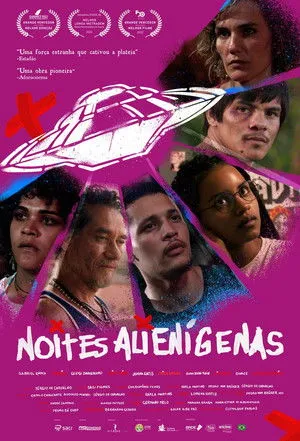 Alien Nights poszter