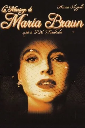 The Marriage of Maria Braun poszter
