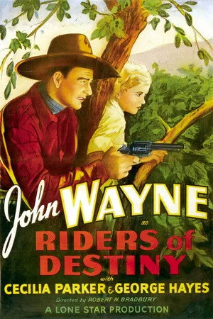Riders of Destiny poszter