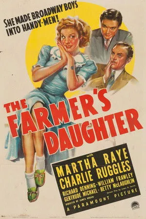 The Farmer's Daughter poszter