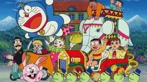 映画 ドラえもん のび太とブリキの迷宮 háttérkép