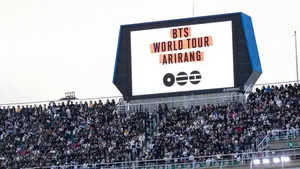 BTS: Élő koncert – Arirang háttérkép