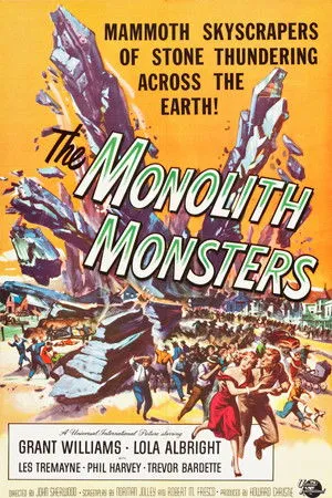 The Monolith Monsters poszter