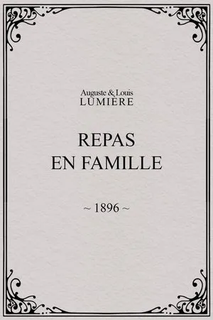 Repas en famille