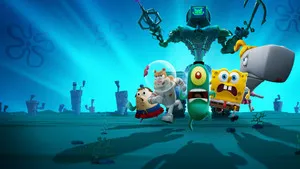 Plankton: A film háttérkép