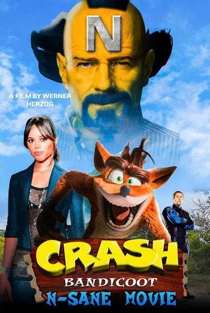 CRASH BANDICOOT MOVIE