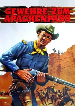 40 Guns to Apache Pass poszter