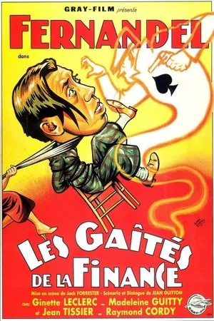 Les Gaîtés de la finance poszter