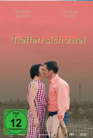 Two People Meeting poszter