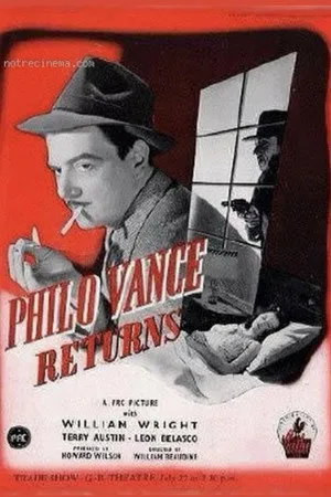 Philo Vance Returns poszter