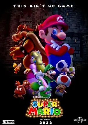 Super Mario Bros. - A film poszter