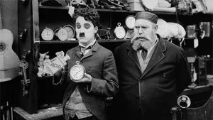 Chaplin a zálogházban háttérkép