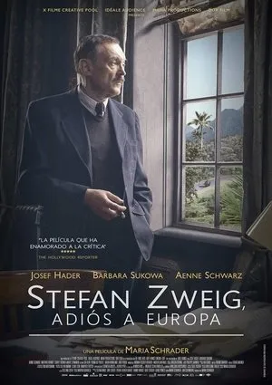 Stefan Zweig - Búcsú Európától poszter