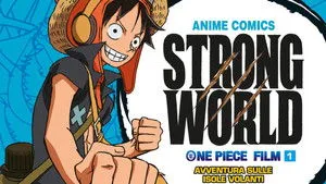 One Piece Film: Strong World háttérkép