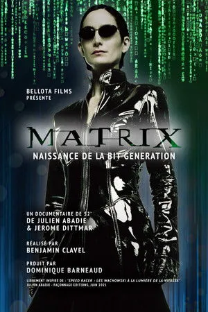 Mátrix: Generáció poszter