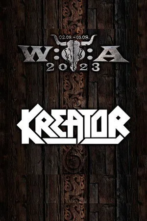 Kreator - Wacken Open Air poszter