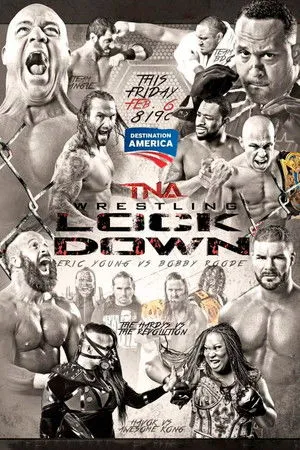 TNA LockDown 2015