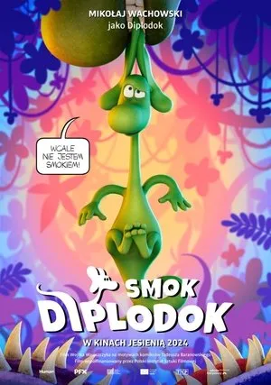 Diplo, a kis dinó poszter