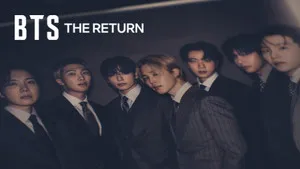 BTS: THE RETURN háttérkép