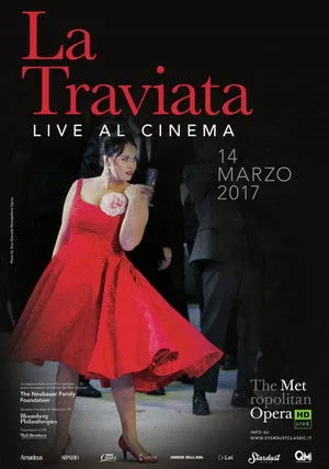The Metropolitan Opera: La Traviata poszter