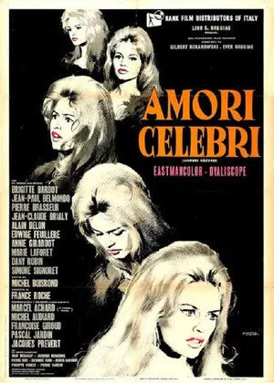 Famous Love Affairs poszter